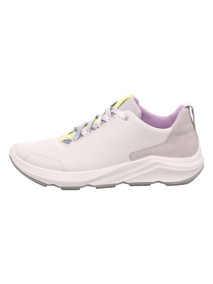 Skórzane sneakersy "Bliss" w kolorze białym