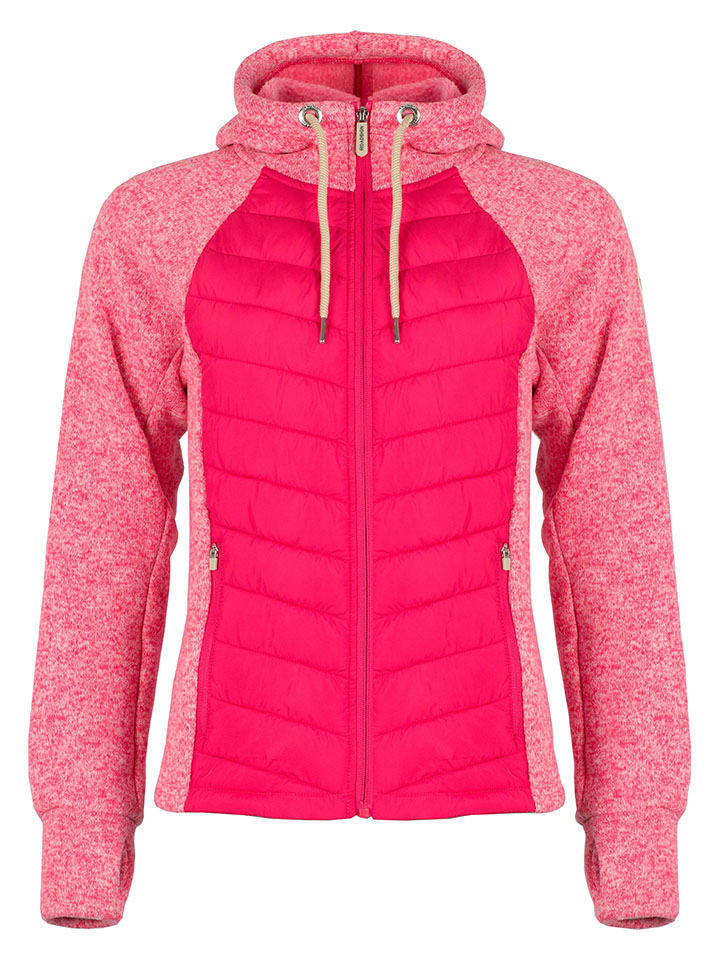Fleecejacke in Pink