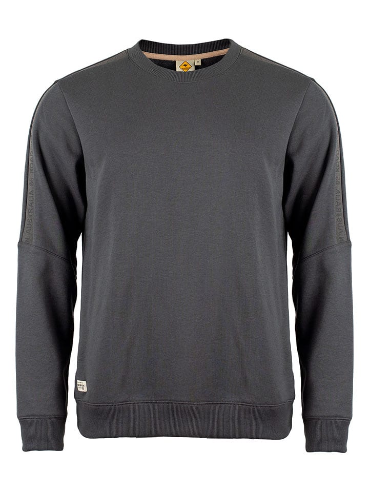 Bluza w kolorze antracytowym