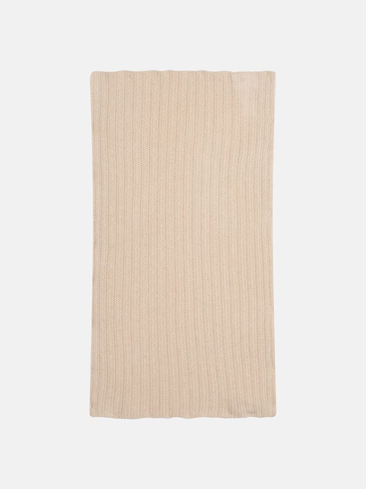 Kasjmieren colsjaal "Hutton" beige - (L)65 x (B)50 cm