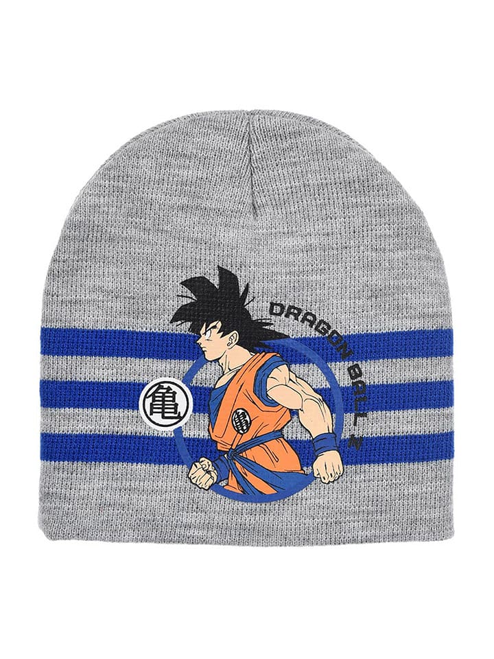 Beanie "Dragon ball Z" in Grau/ Blau