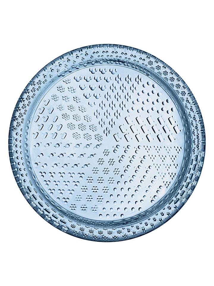 Talerz "Tundra" w kolorze niebieskim na pieczywo - Ø 15,4 cm