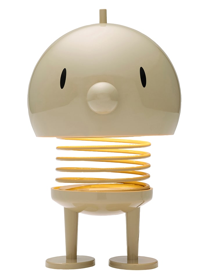 LED-Dekoleuchte "Bumble" in Beige - (B)10 x (H)15 x (T)10 cm