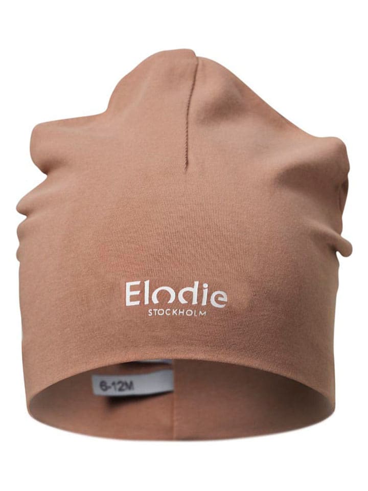 Czapka beanie w kolorze ciemnoróżowym
