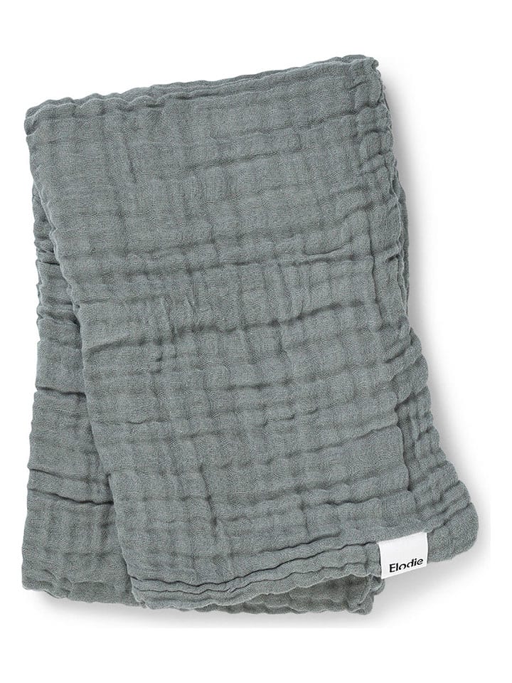 Decke in Grau - (L)120 x (B)120 cm