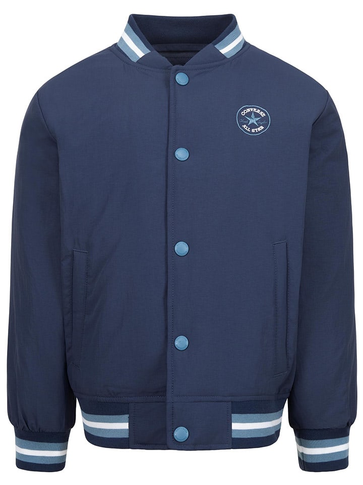 Blouson in Blau
