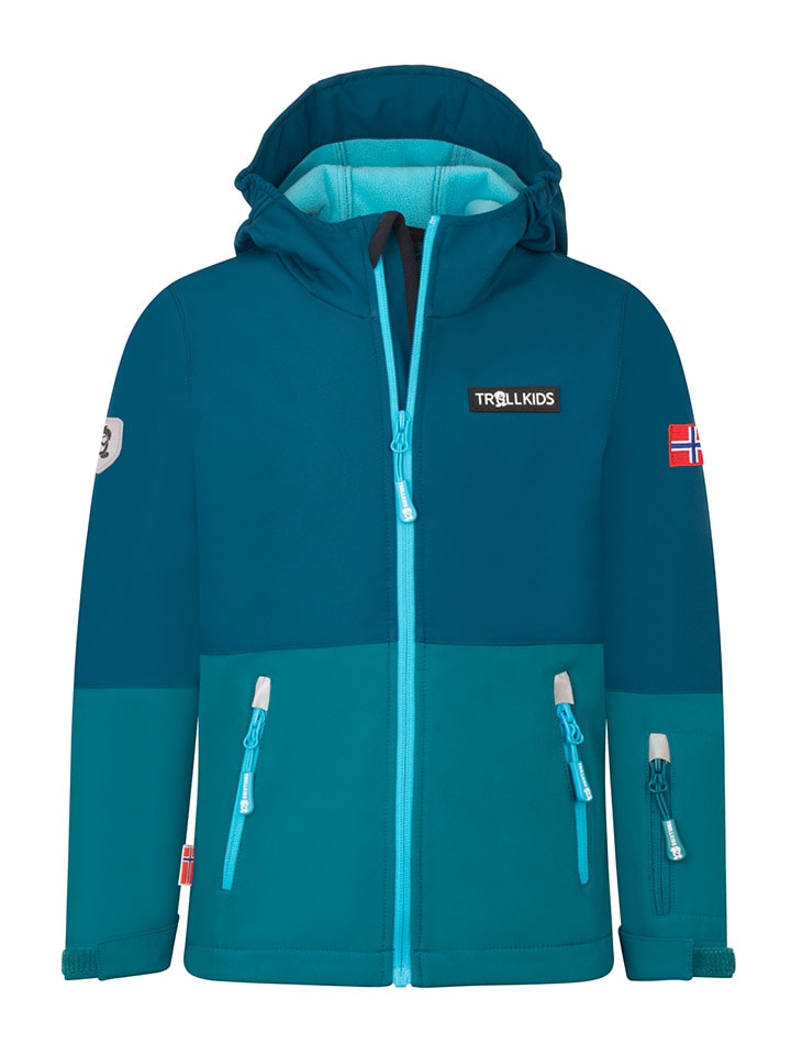 Softshell Jacket Trollkids Jacke GÃ¼nstig Trollkids Softshelljacke