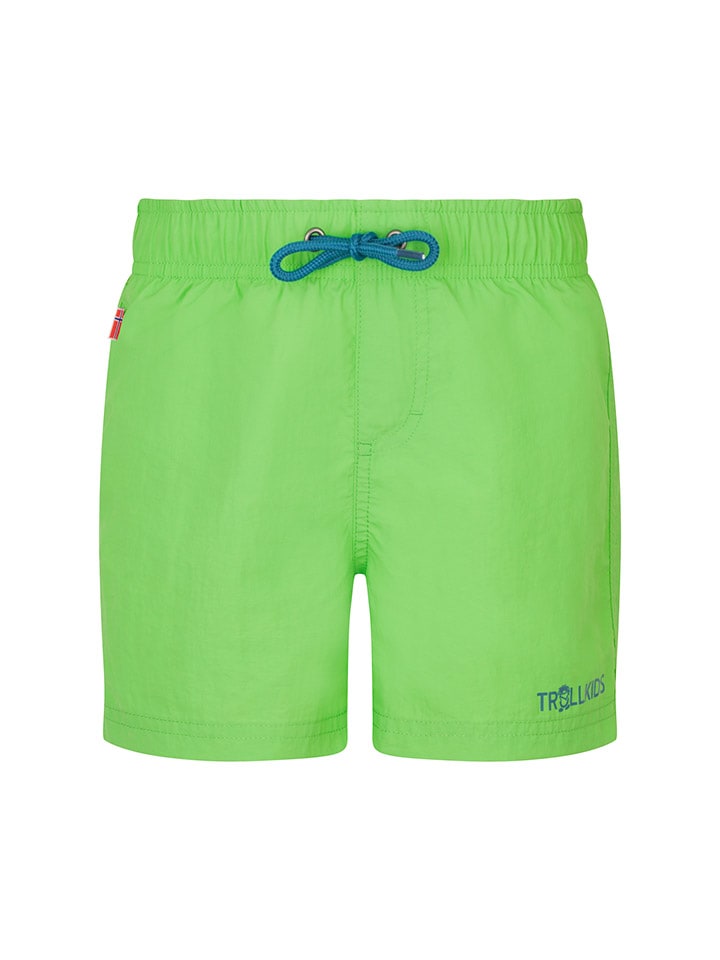 Badeshorts "Balestrand" in Grün