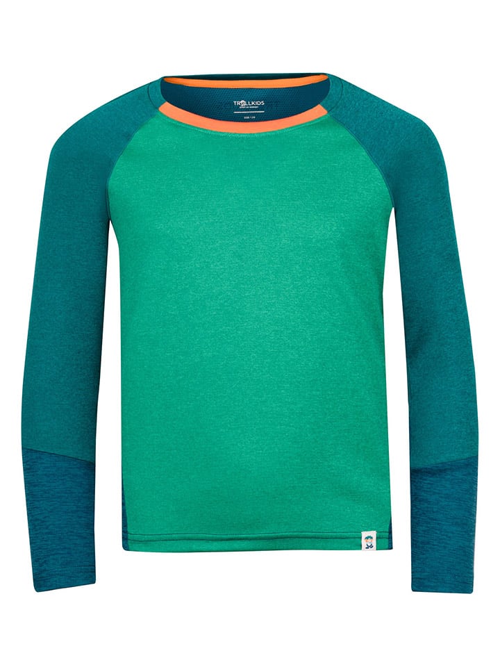 Funktionsshirt "Seiland" in Grün