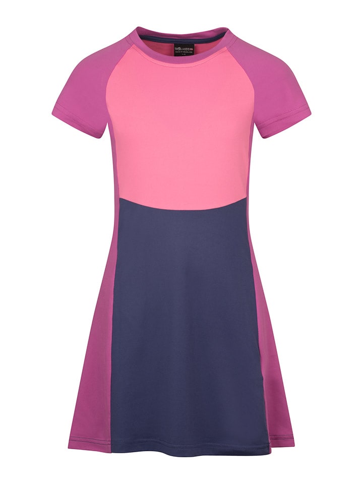 Kleid "Senja" in Rosa/ Lila