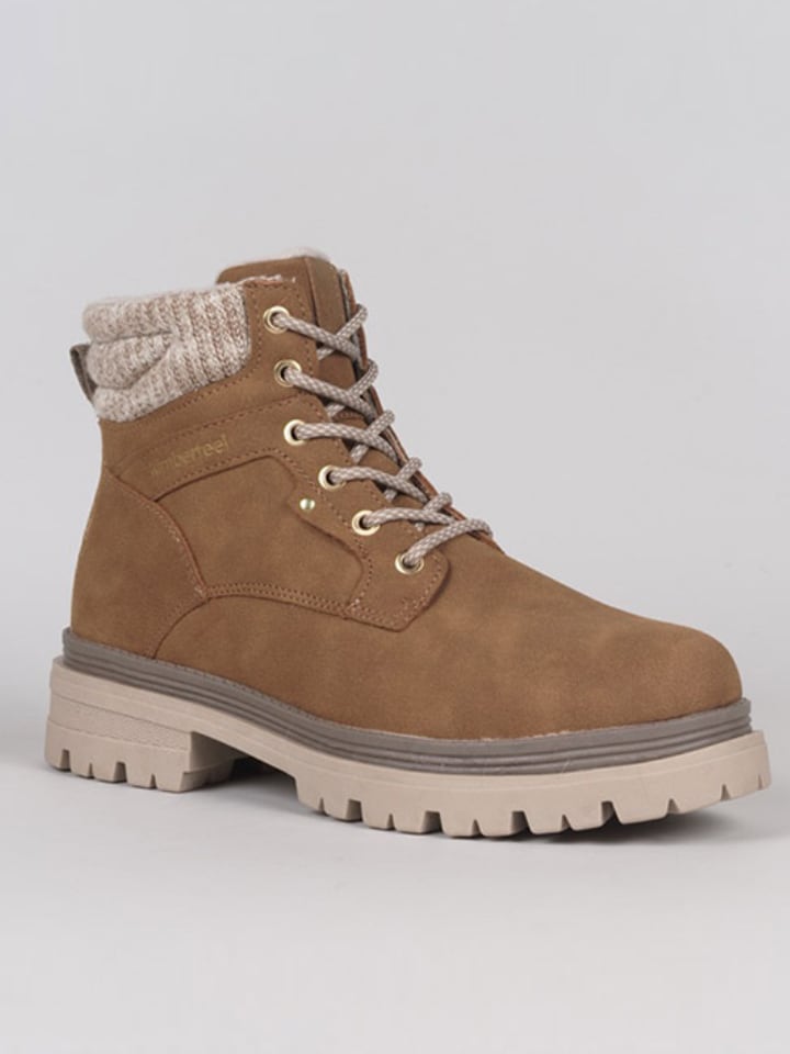 Boots "Baya" lichtbruin