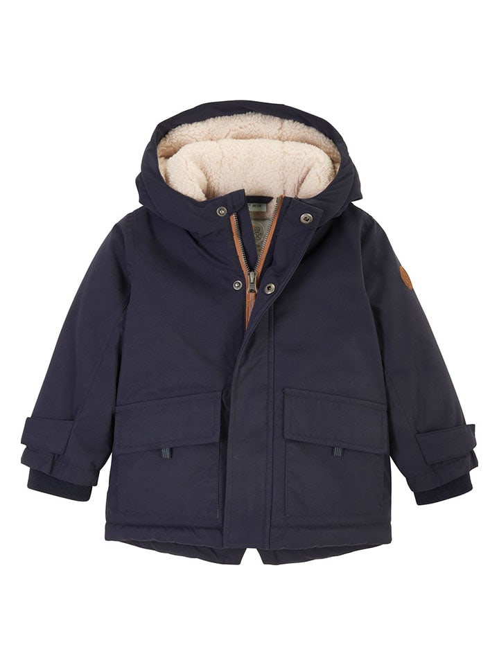 Parka donkerblauw