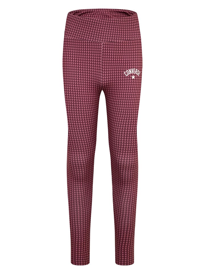 Legginsy w kolorze różowym