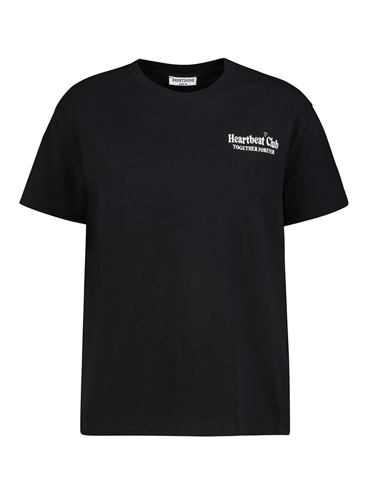 Shirt in Schwarz