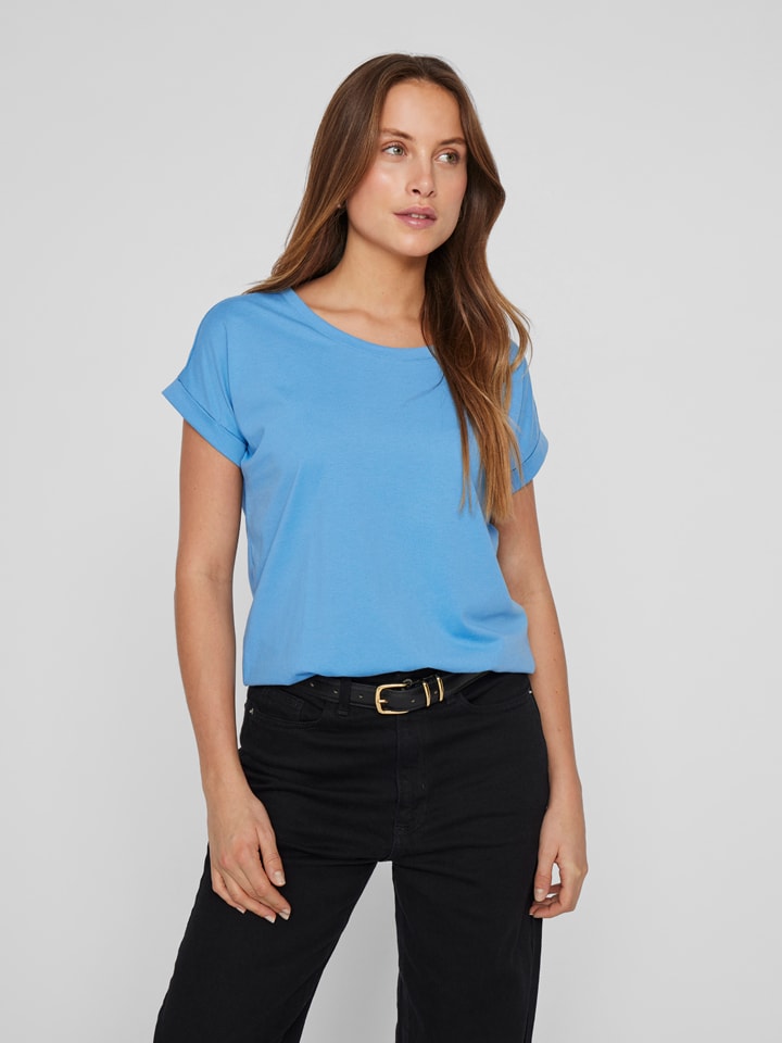 Shirt in Hellblau