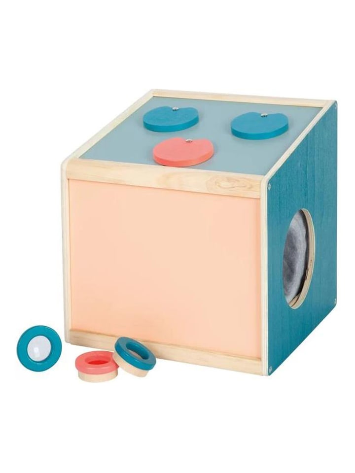 Pudełko sensoryczno-dotykowe - 3+