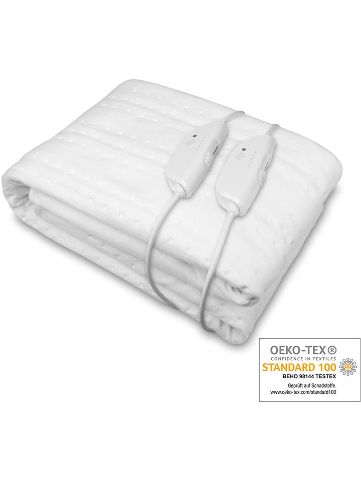 Wärmeunterbett "King-Size HU 676" in Weiß