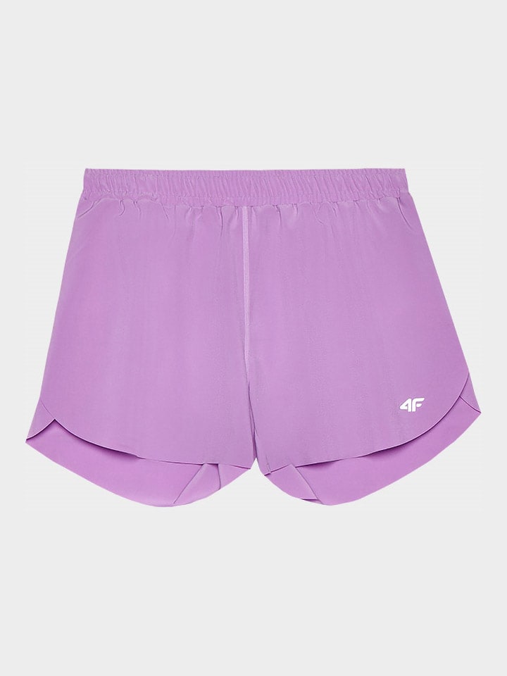 Trainingsshorts in Lila