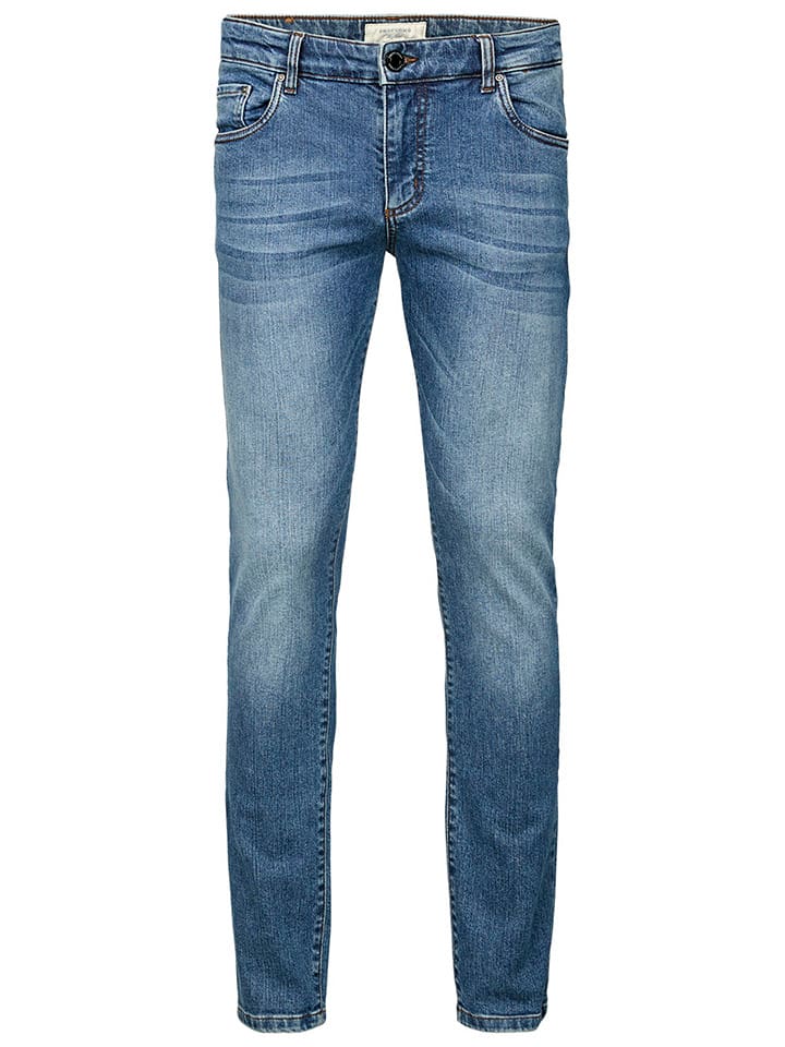 Jeans - Slim Fit - in Blau