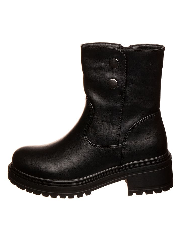 Boots in Schwarz