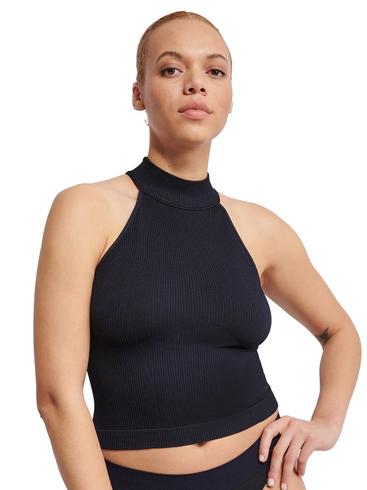 Top in Schwarz