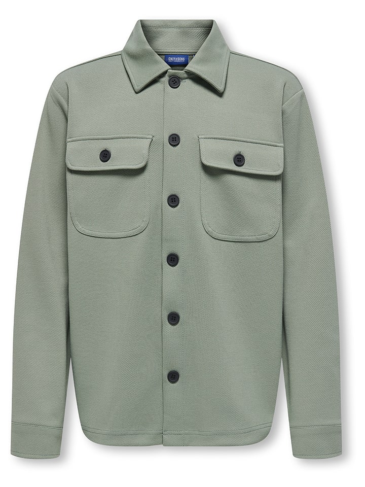 Hemd in Khaki