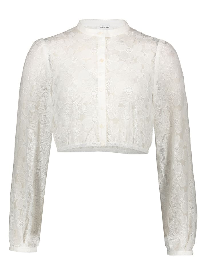Dirndlblouse "Alena" wit