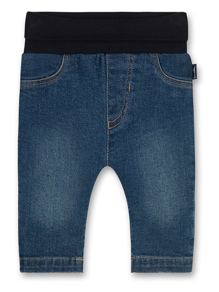Jeans in Dunkelblau