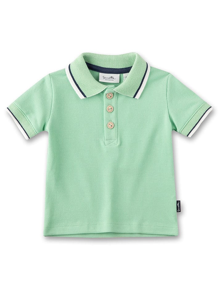 Poloshirt groen