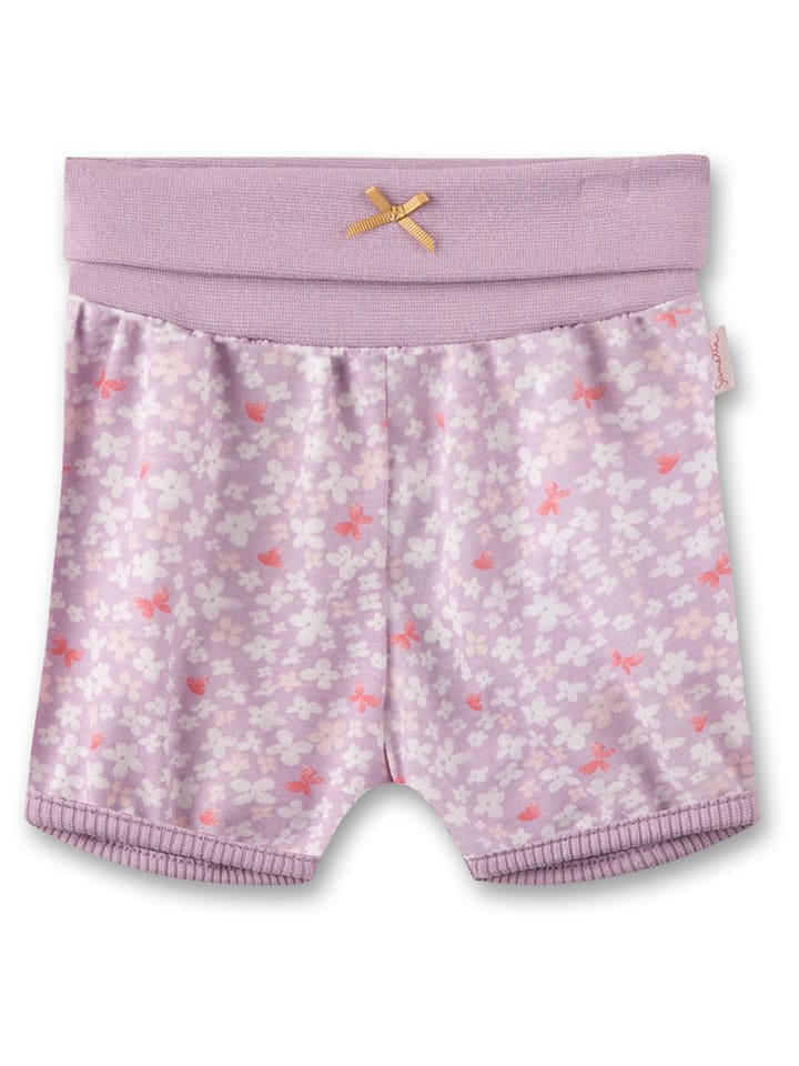 Shorts in Lila