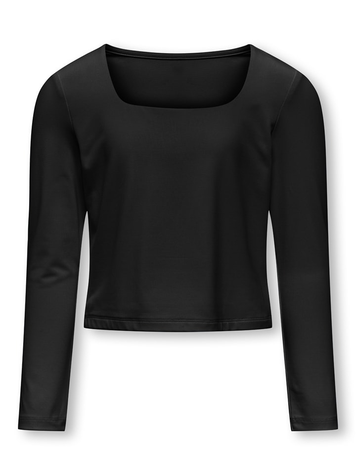 Longsleeve zwart