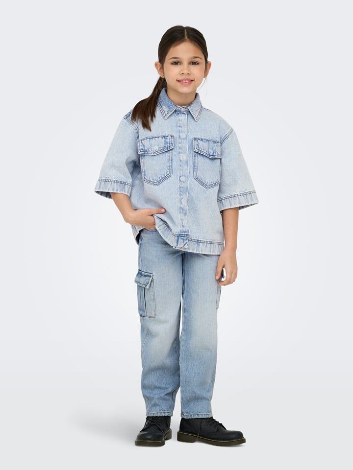 Jeans - Comfort fit - in Hellblau