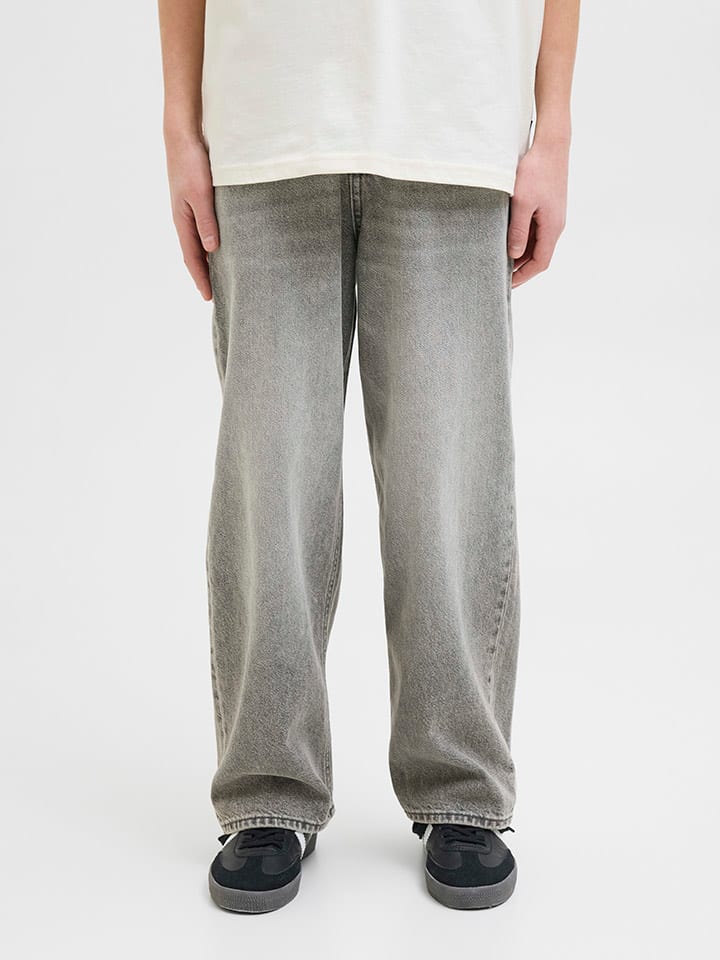 Spijkerbroek "Ron" - regular fit - grijs