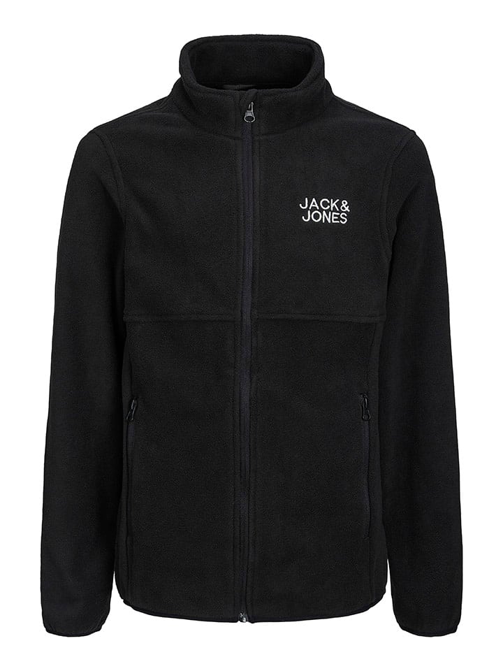 Fleece vest "Flame" zwart