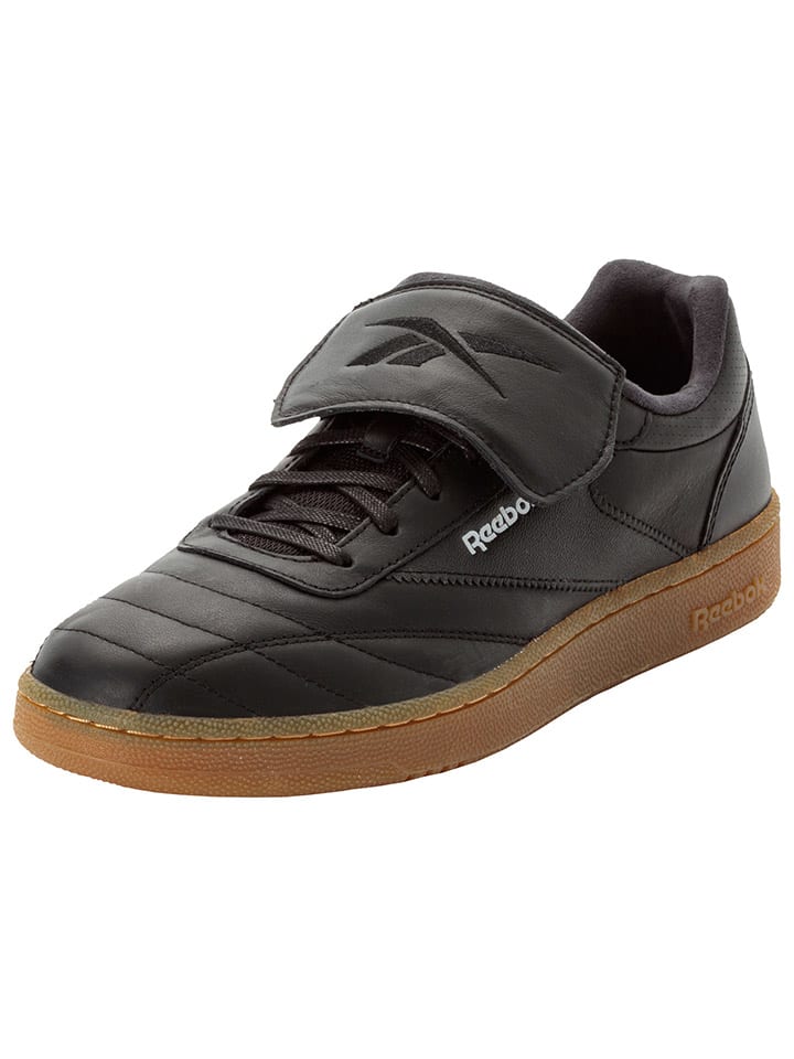 Skórzane sneakersy "Club C Terrace" w kolorze czarnym