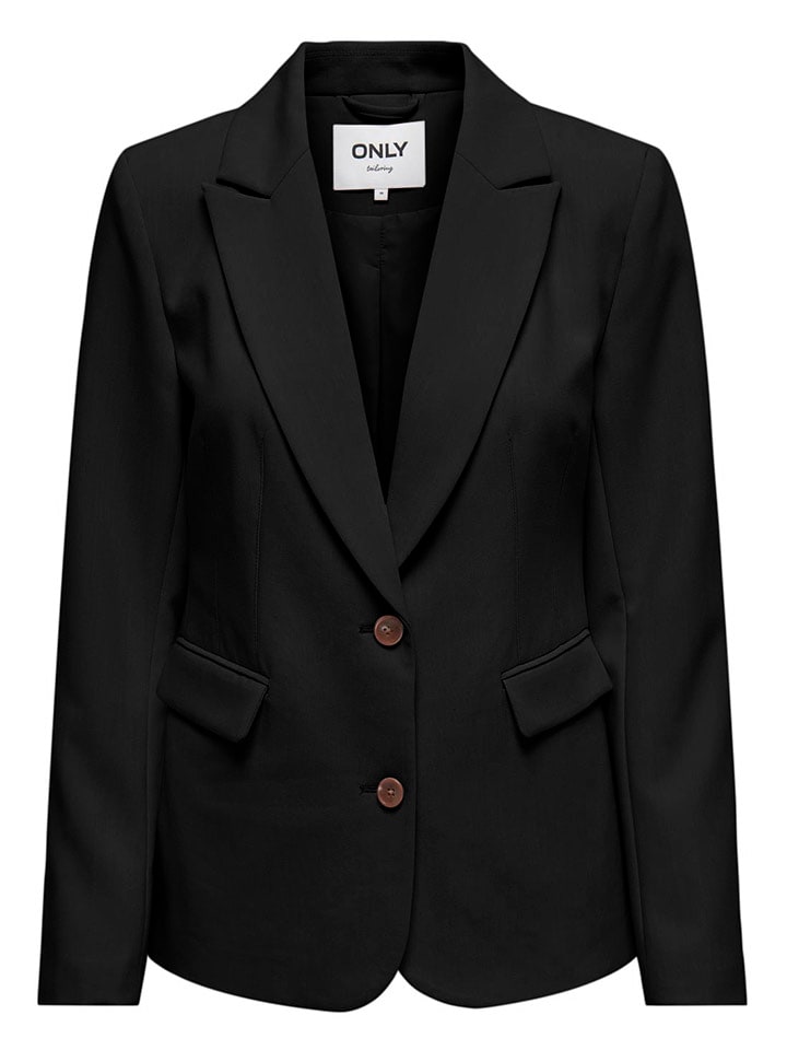 Blazer in Schwarz