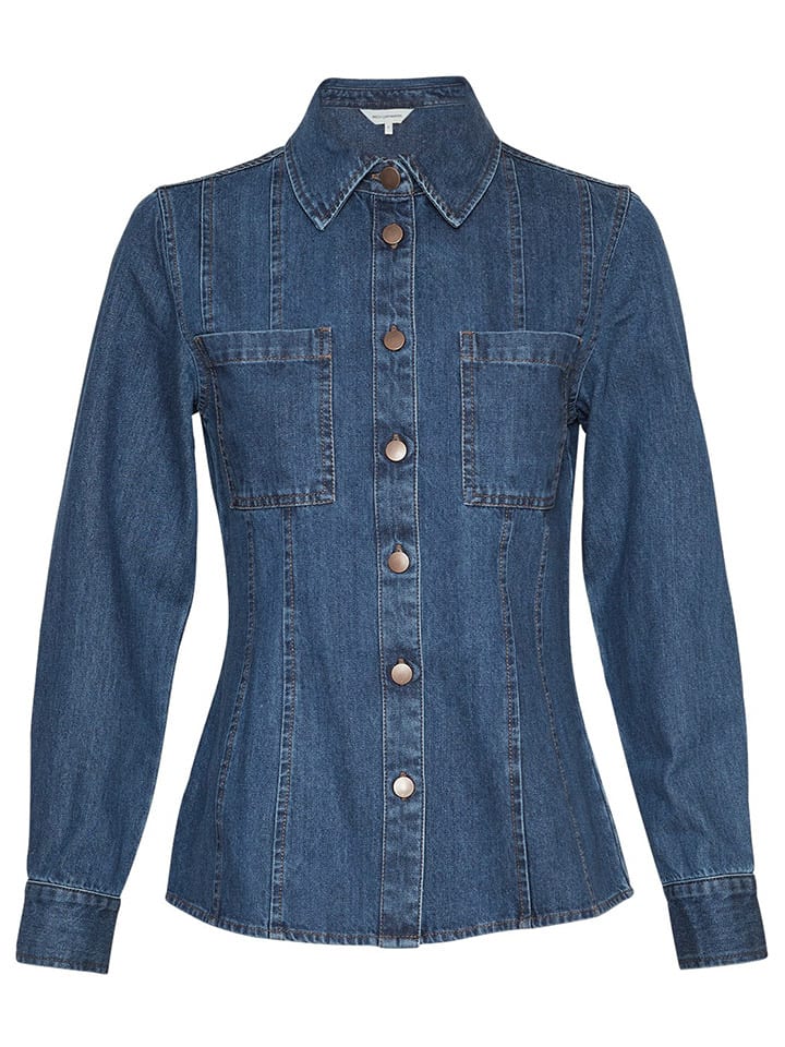 Spijkerblouse "Sophine Emma" blauw