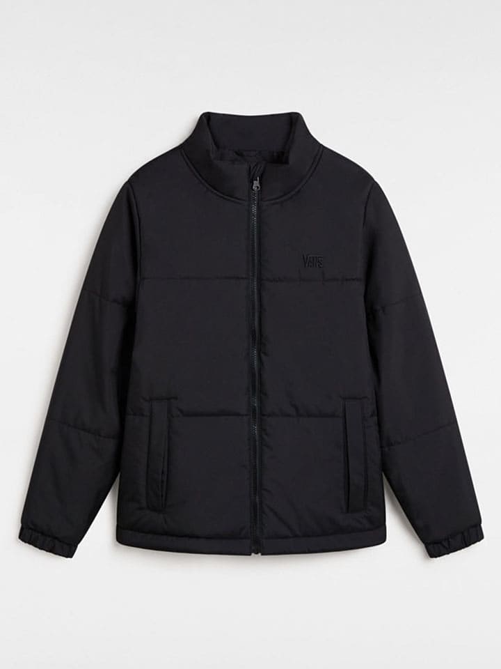 Steppjacke in Schwarz