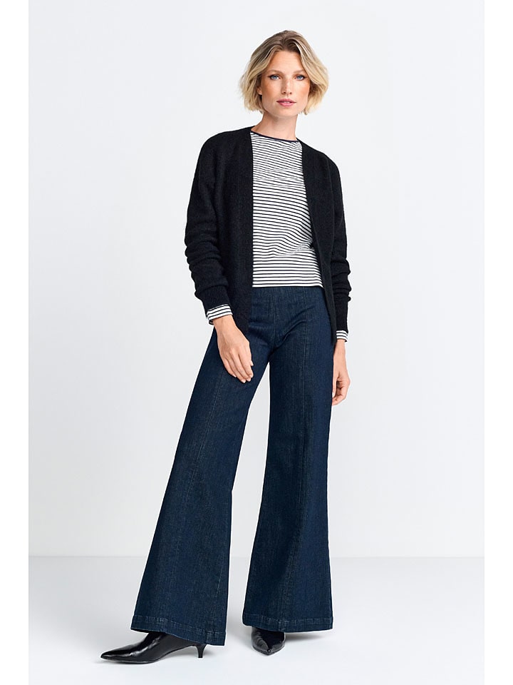 Cardigan in Schwarz