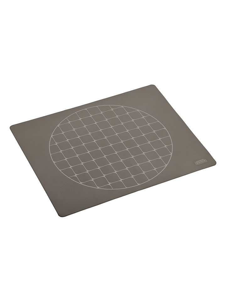 Backmatte "Inspiration" in Grau - (L)55 x (B)45 cm