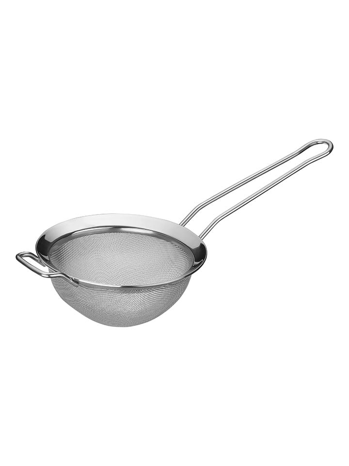 Edelstahl-Mehl-/Puderzuckersieb - Ø 12 cm