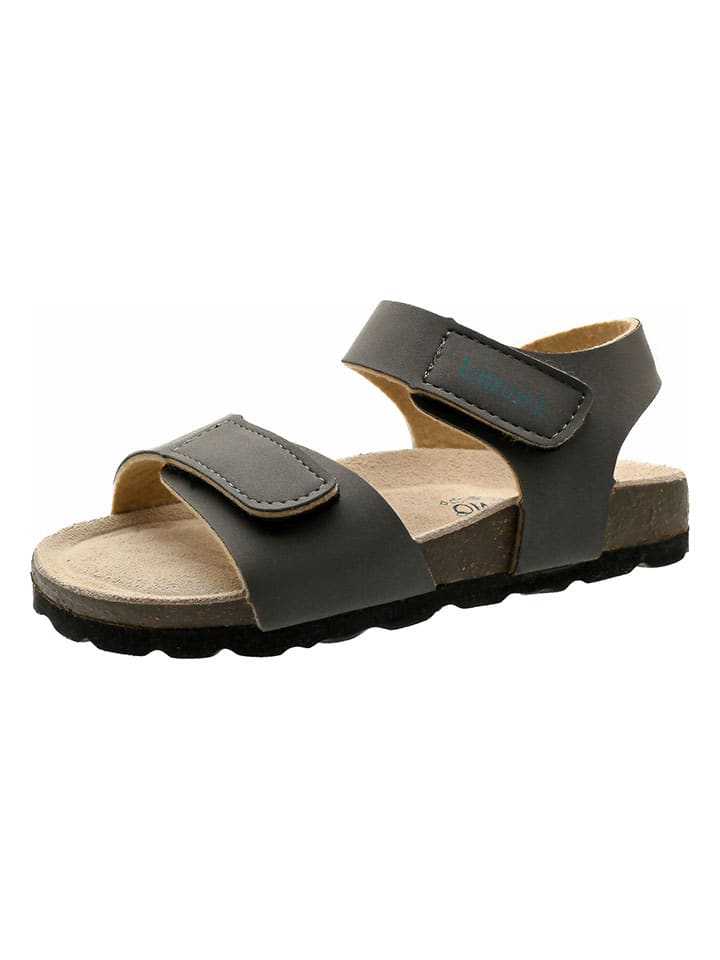 Sandalen in Grau