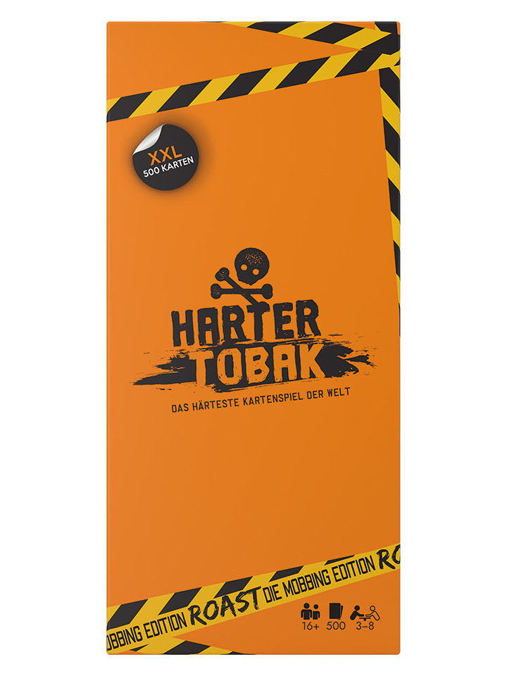 Quiz "Harter Tobak ROAST, Mobbing Edition" - 16+