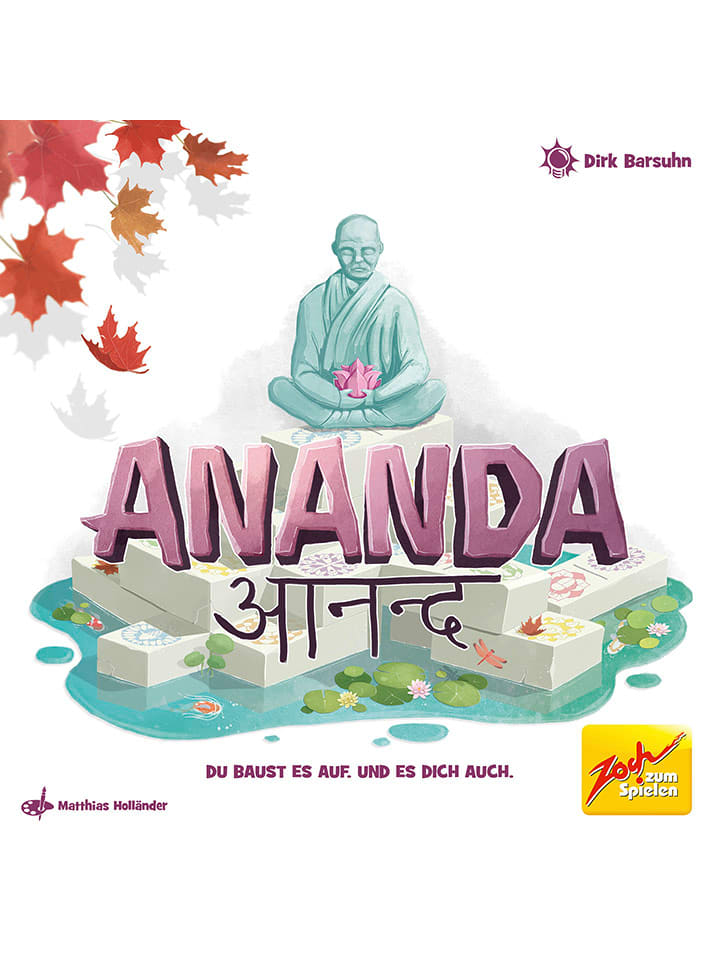 Gra planszowa "Ananda" - 10+