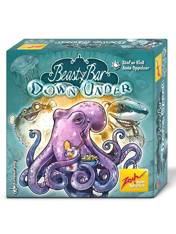 Gra karciana "Beasty Bar - Down Under" - 8+