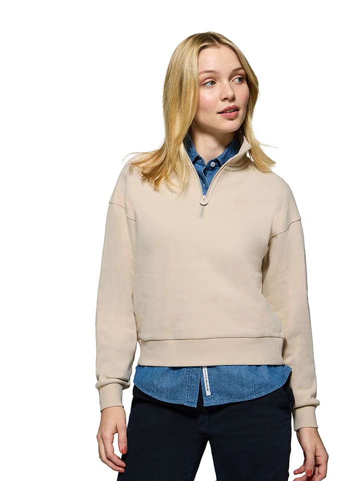 Bluza w kolorze beżowym