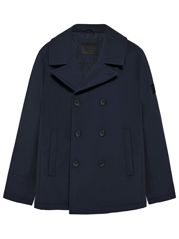 Tussenjas donkerblauw