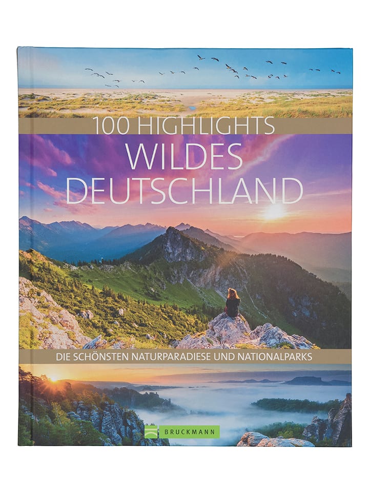 Reisebuch "100 Highlights Wildes Deutschland"