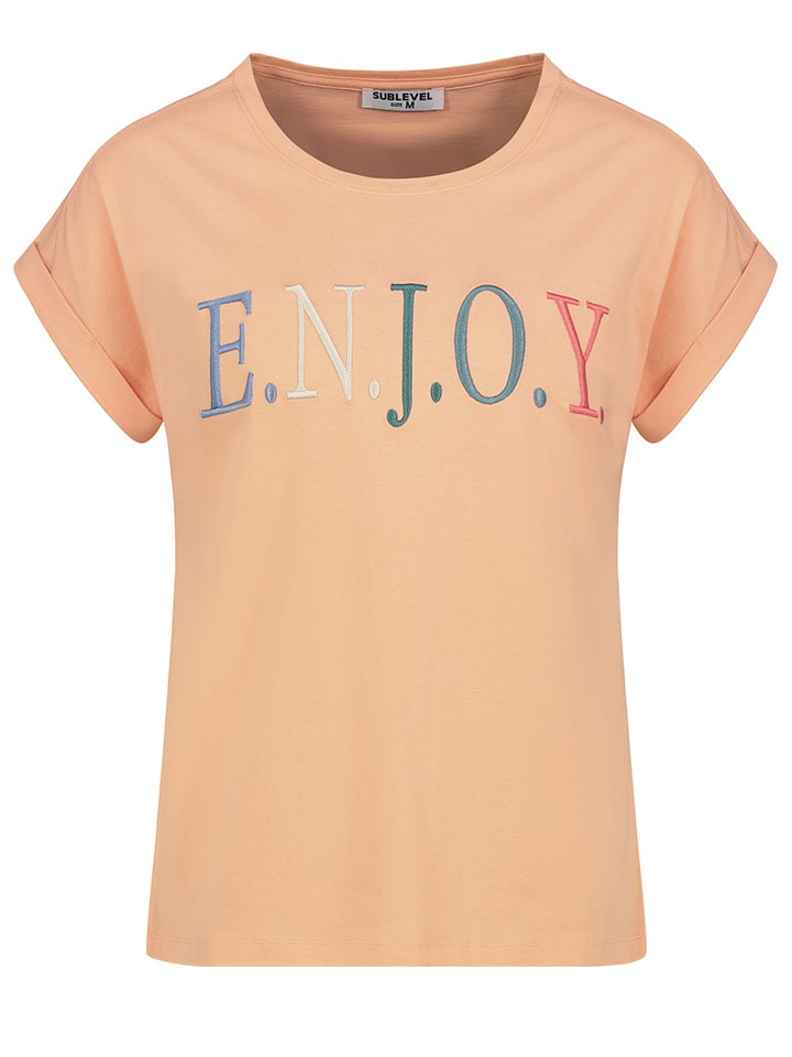 Shirt in Apricot