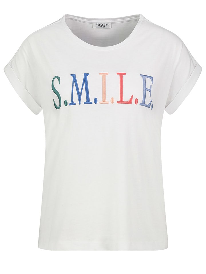 Shirt in Weiß
